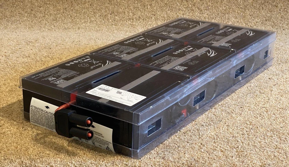 HP akumuliatorių rinkinys UPS R/T3000