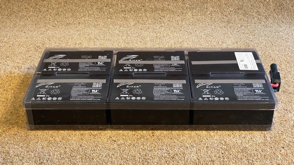 HP akumuliatorių rinkinys UPS R/T3000