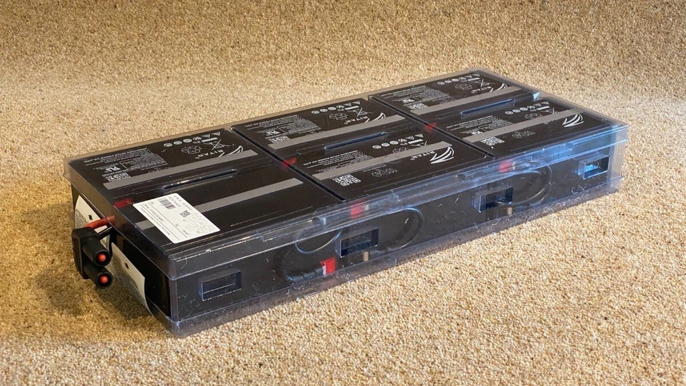HP akumuliatorių rinkinys UPS R/T3000