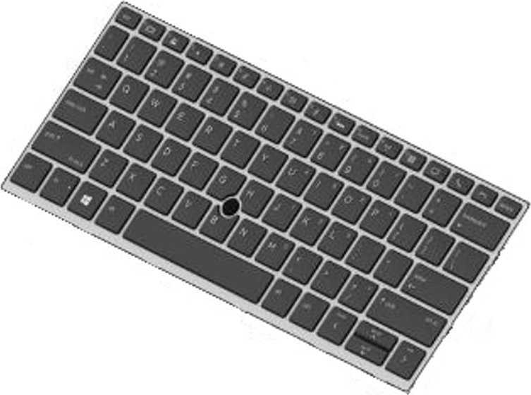Hewlett Packard (HP) Atmintis HP L13697-031 nešiojamųjų kompiuterių dalių keitimas nešiojamiesiems kompiuteriams Klaviatūra