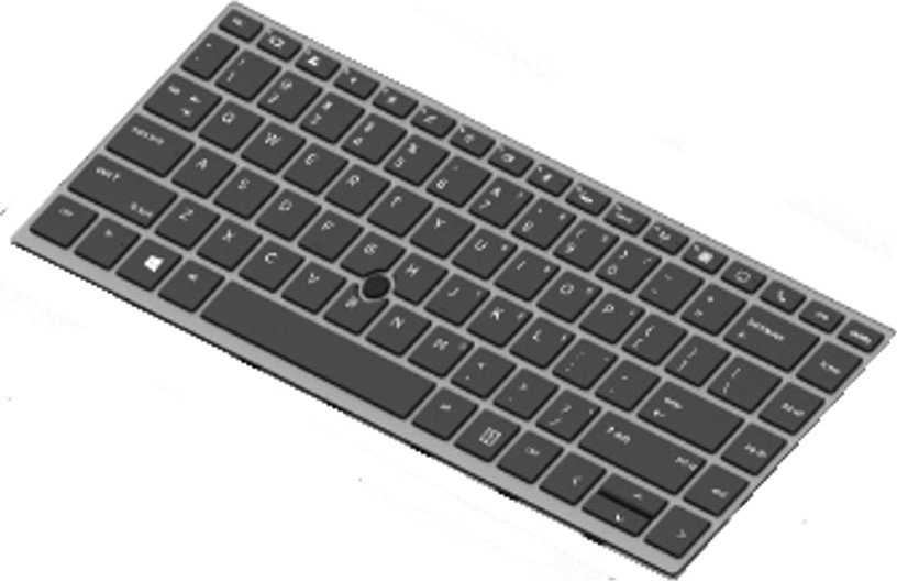 Hewlett Packard (HP) HP L14377-061 dalių keitimas nešiojamiesiems kompiuteriams klaviatūra