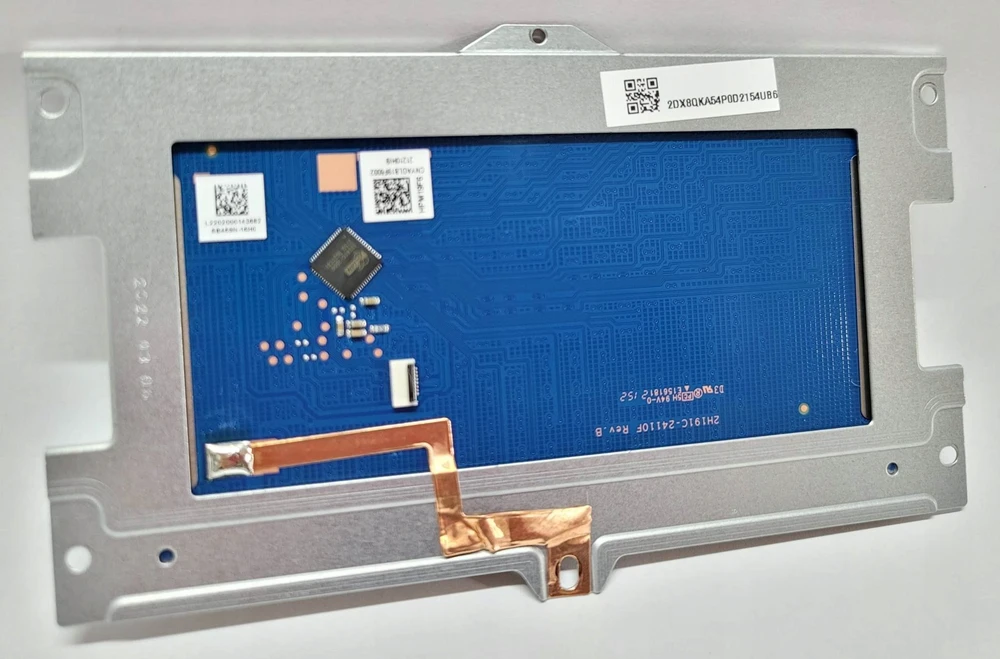 Hewlett Packard (HP) Atmintis do laptopa HP M21999-001 dalys zamienne do notatników Panel dotykowy