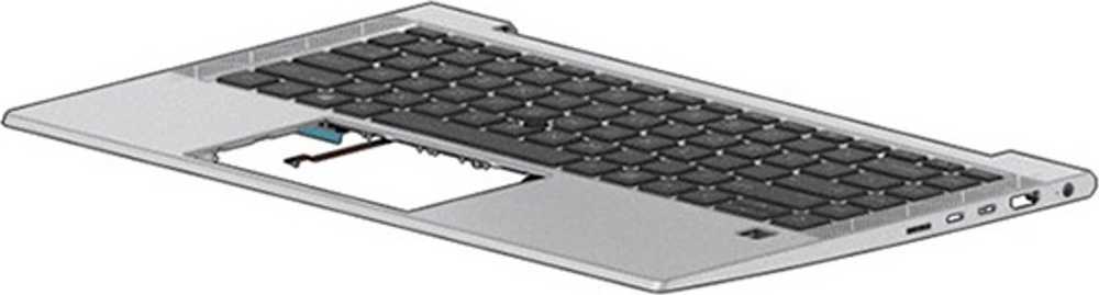 Hewlett Packard (HP) Klaviatūra (TARPTAUTINĖ)