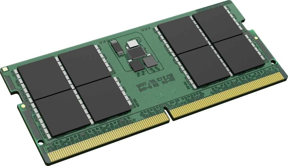 RAM „Kingston KVR56S46BD8-48“ 48 GB 5600 MT/s DDR5 Ne-ECC CL46 SODIMM 2Rx8 atmintis | Kingstonas
