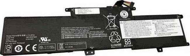 Atmintis do laptopa Lenovo BATTERY Internal, 4c 46Wh,