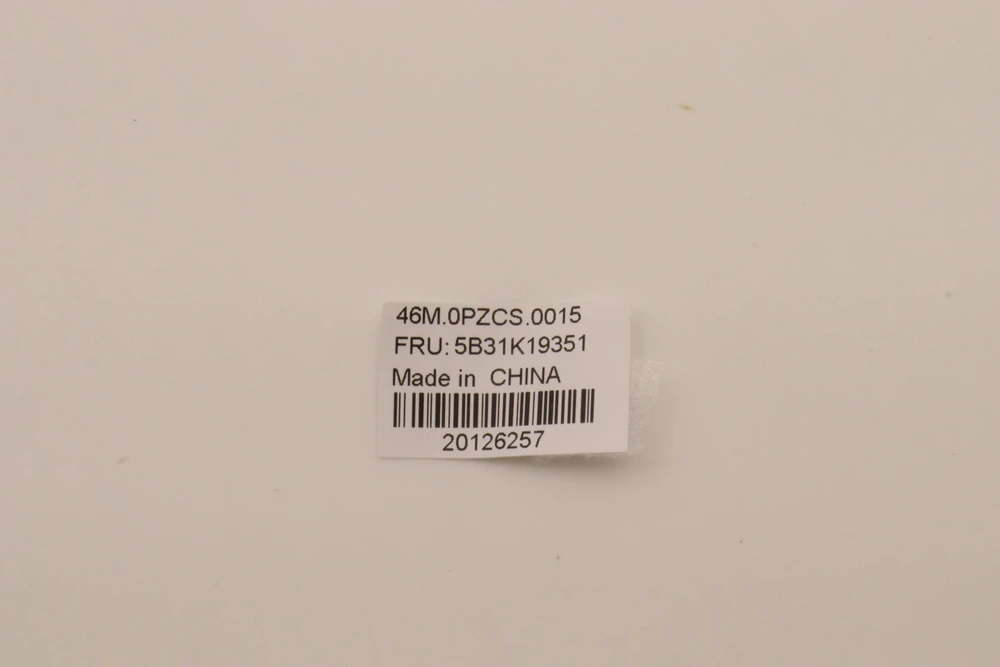 Lenovo BEZEL FRU BEZEL, IR, W/CCD