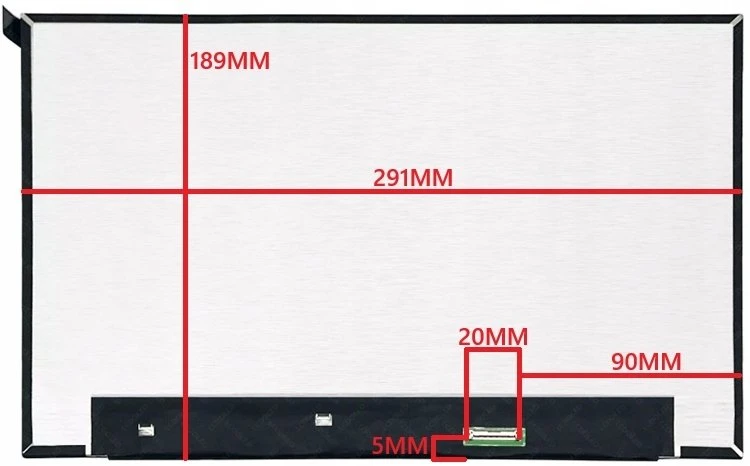 RAM Atmintis do laptopa Lenovo IVO 13.3 FHD bent (DISPLAY IVO 13.3 FHD bent)