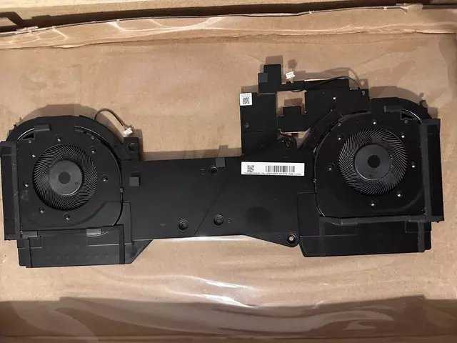 Lenovo Drift-1 cooling fan and