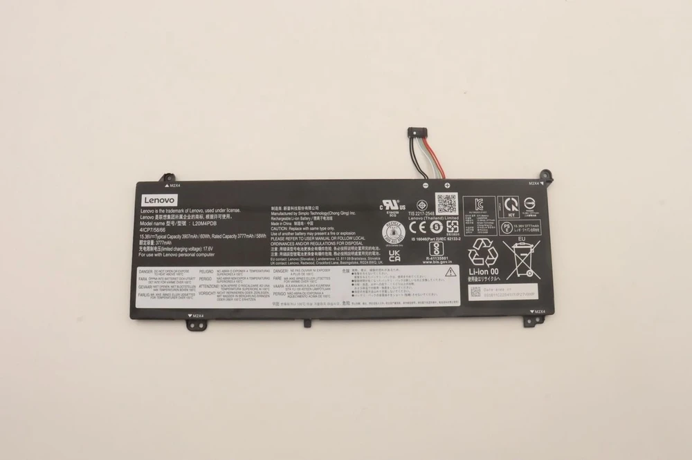 Bateria Lenovo FRU TP1415 SP/B L20M4PDB
