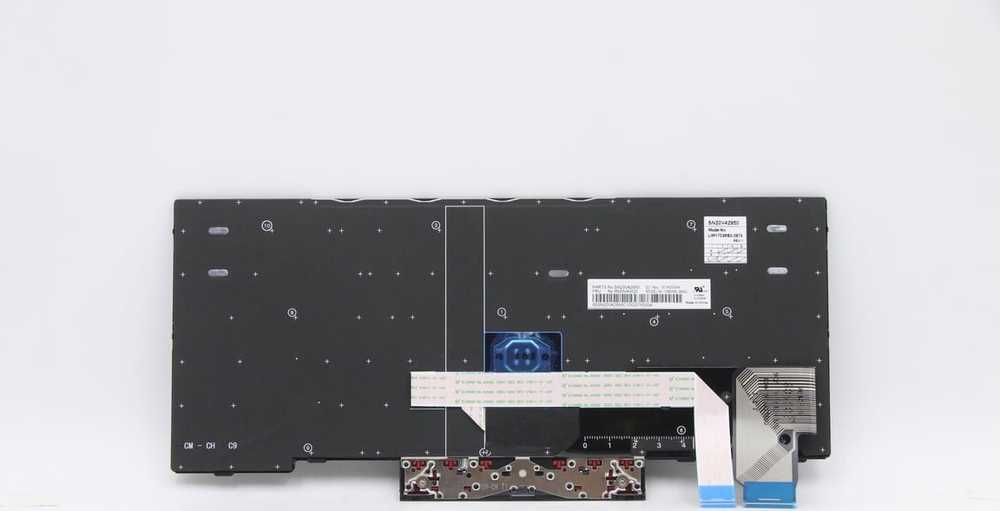 Atmintis do laptopa Lenovo Lenovo 5N20V43153 dalys zamienne do notatników Klaviatūra