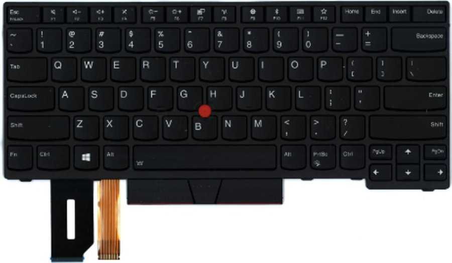 Atmintis do laptopa Lenovo Lenovo FRU01YP331 dalys zamienne do notatników Klaviatūra