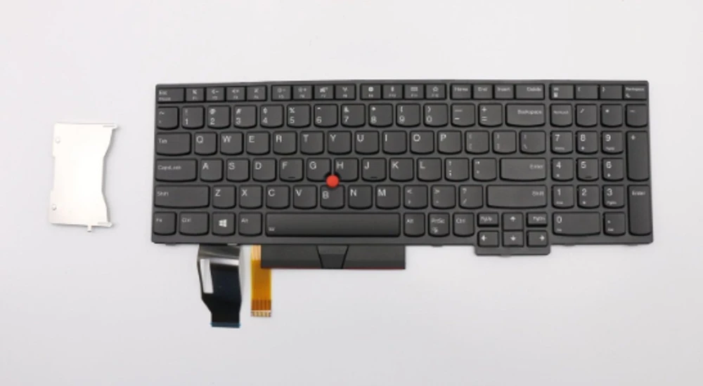 Lenovo FRU01YP686 dalys zamienne do notebooków Klaviatūra