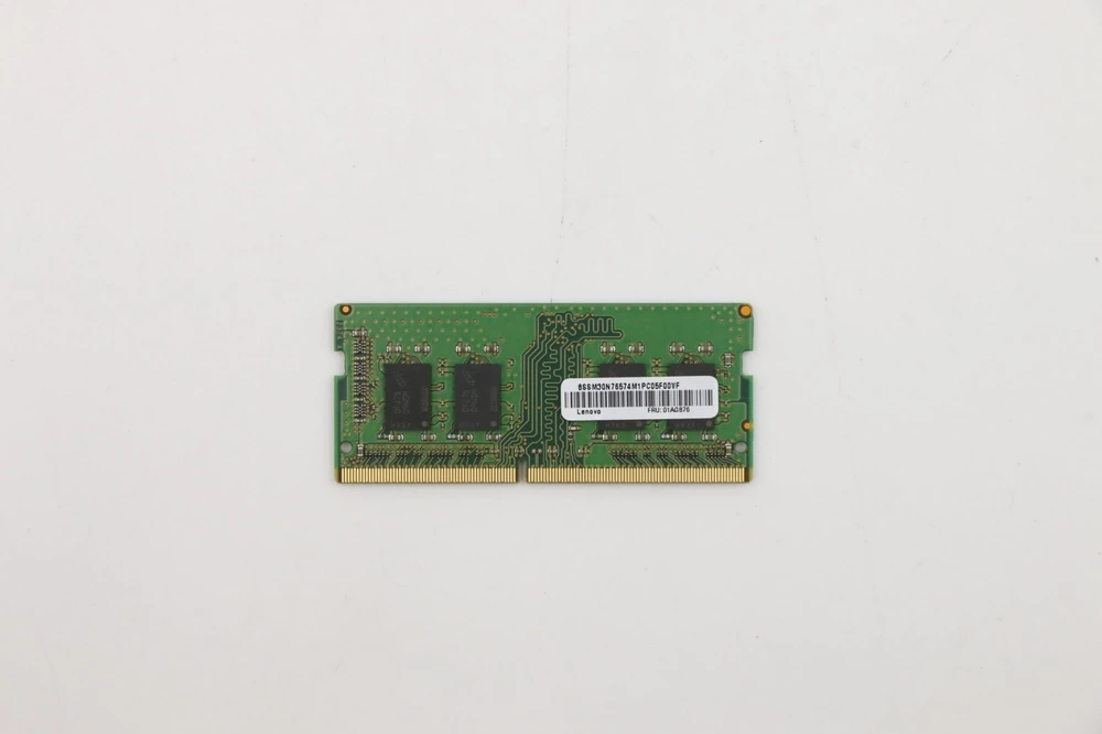 RAM Lenovo 8 GB DDR4 SODIMM atminties modulis