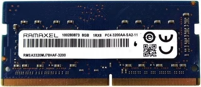 RAM Lenovo 8 GB DDR4 SODIMM atminties modulis