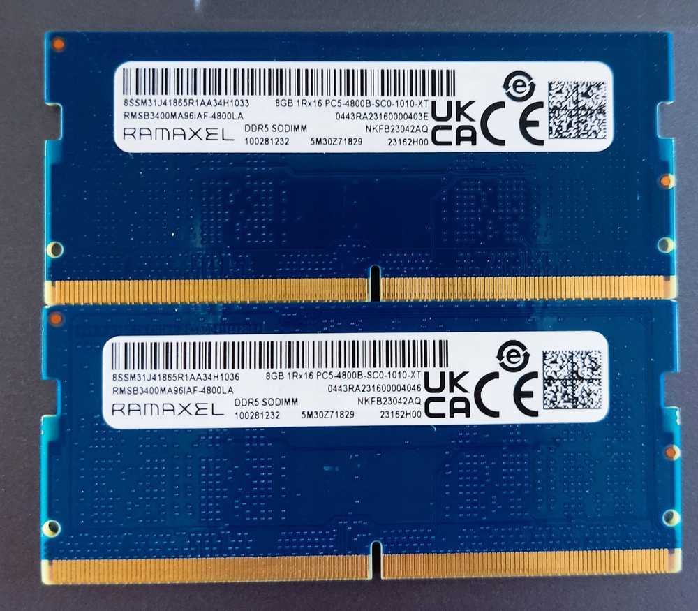 RAM Atmintis do laptopa Lenovo MEMORY,16G,DDR5,5600,SODIMM,RA