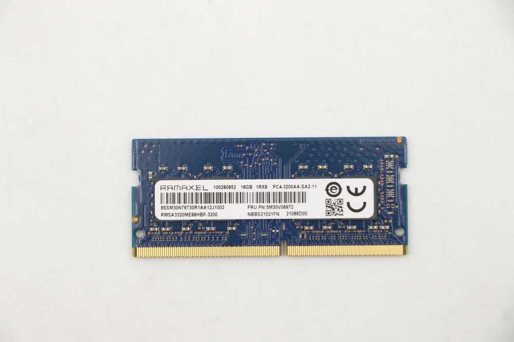 RAM Atmintis do laptopa Lenovo SoDIMM 16GB 3200MHz