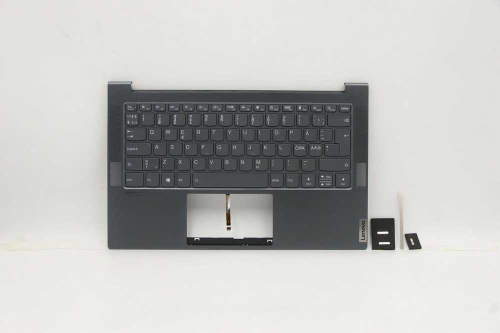 Lenovo Upper Case w/KB (NORDIC) 5CB0U42717, Cover + klaviatūra,
