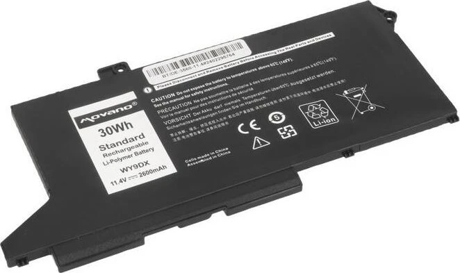 Bateria Movano Bateria do Dell Latitude 5420, 5520, Precision 3560 - 11.4V - BT/DE-3560-11.4