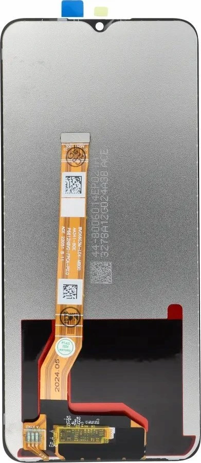 FixCell LCD Ekranas, skirtas OPPO A17 OEM be rėmelio