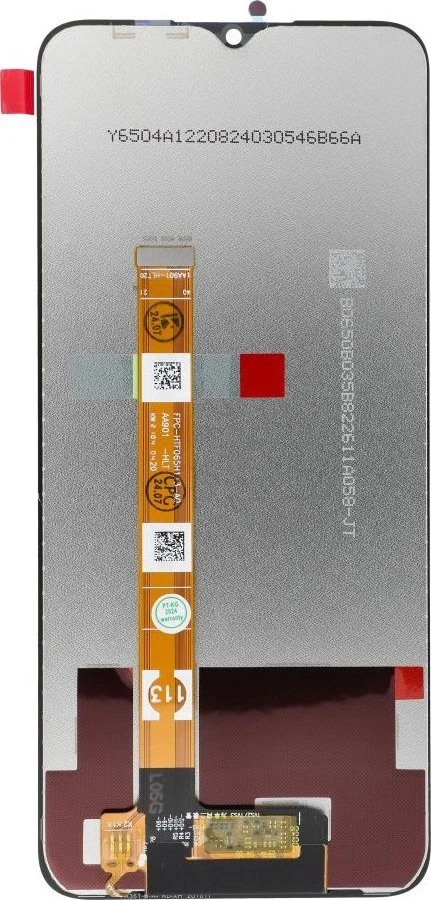 FixCell LCD Ekranas skirtas OPPO A16 A54S A56 4g OEM be rėmelio