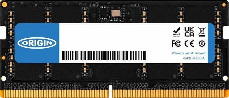 Origin Systems 16GB DDR5 4800MHz SODIMM atminties modulis
