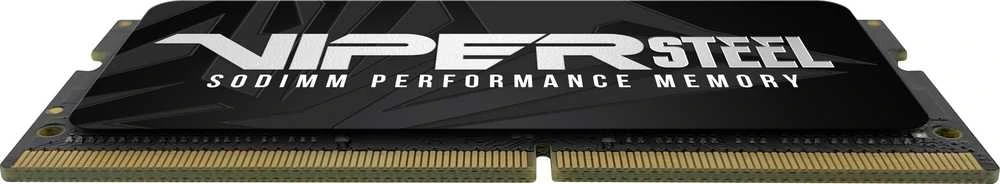 RAM Atmintis do laptopa Patriot Viper Steel, SODIMM, DDR4, 16 GB, 2666 MHz, CL18 (PVS416G266C8S)