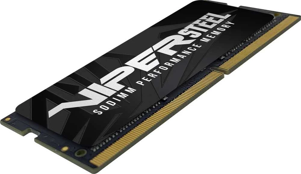 RAM Atmintis do laptopa Patriot Viper Steel, SODIMM, DDR4, 16 GB, 2666 MHz, CL18 (PVS416G266C8S)
