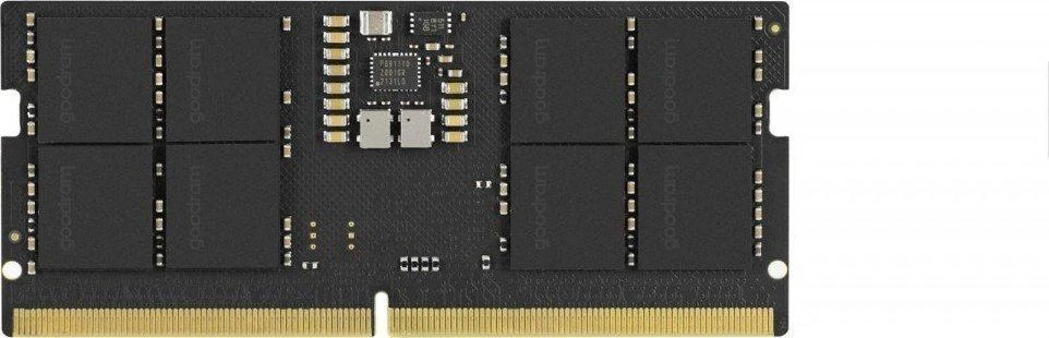 Goodram 16GB DDR5 SO-DIMM modulis iš viršaus