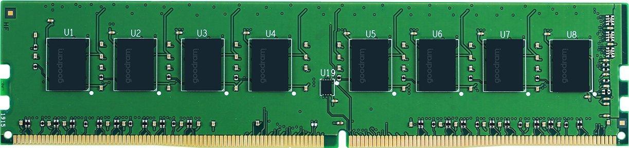 Atmintis GoodRam DDR4, 4 GB, 2400 MHz, CL17 (GR2400D464L17S / 4G)
