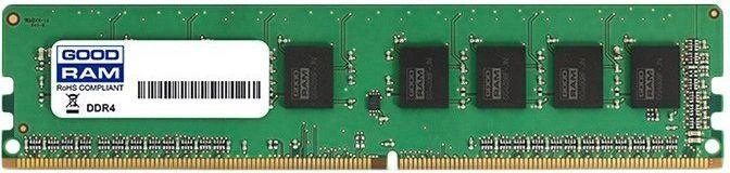 GoodRam DDR4 atminties modulis iš viršaus
