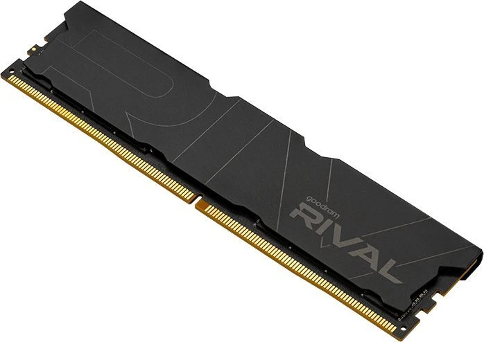 „Goodram“ *DDR4 Rival Deep Juodas 8GB(1* 8)/3600 CL18 atminties modulis 1 x 8 GB 3600 MT/s 288 kontaktų DIMM