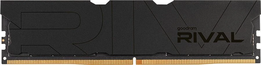 „Goodram“ *DDR4 Rival Deep Juodas 8GB(1* 8)/3600 CL18 atminties modulis 1 x 8 GB 3600 MT/s 288 kontaktų DIMM