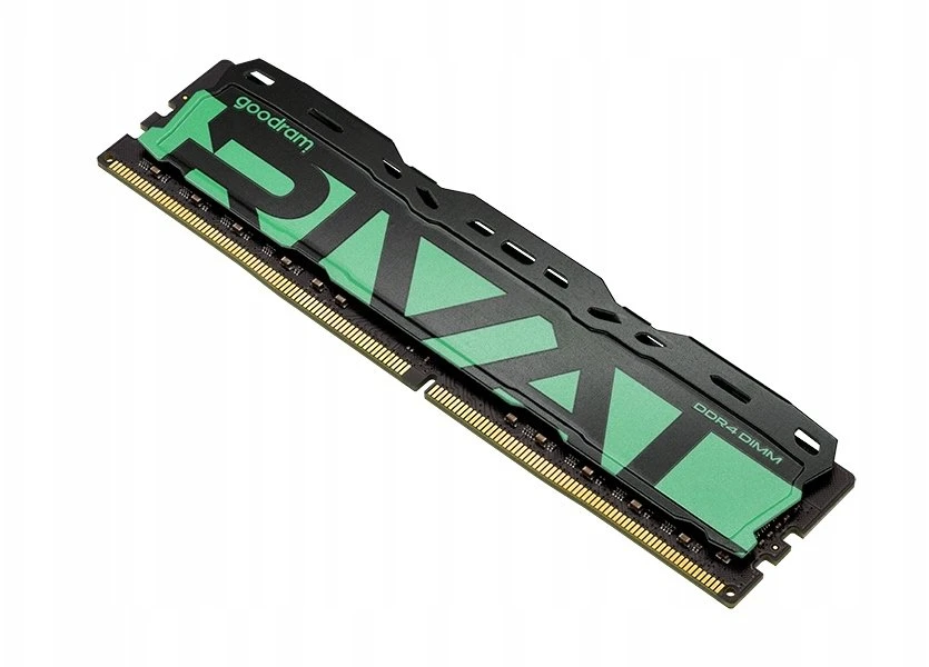 Goodram *DDR4 Rival Radiant 8GB (1* 8)/3200 CL16 Žalias atminties modulis 1 x 8 GB 3200 MT/s 288 kontaktų DIMM