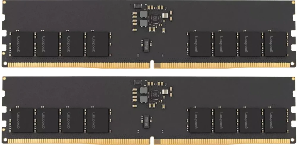 GoodRam Atmintis ddr5 cudimm 32gb(2*16) 6400 cl52