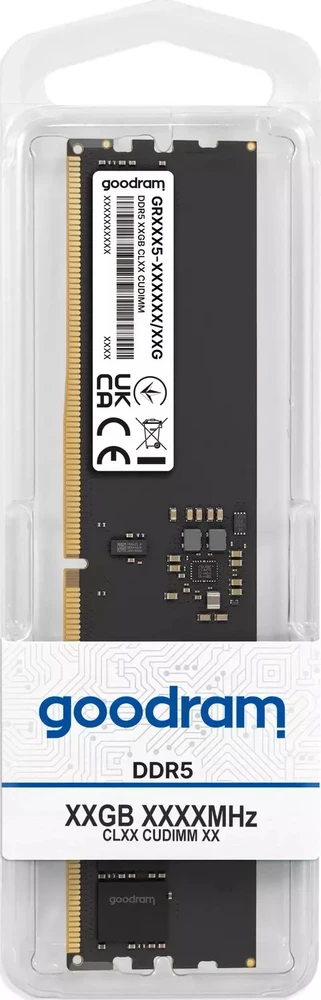 GoodRam Atmintis ddr5 cudimm 32gb(2*16) 6400 cl52