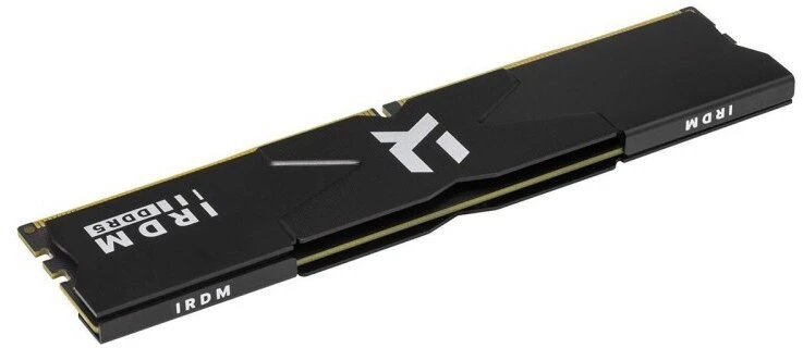 Goodram DDR5 16GB 6400MHz IRDM Juodas V Sidabrinis