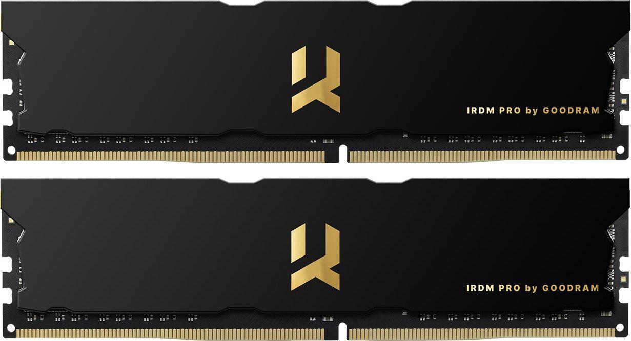 GOODRAM 16GB 2x8GB IRDM PRO DDR4 3600MHz DIMM CL18 1.35V Deep Juodas