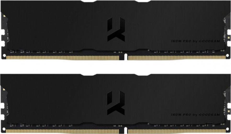 GOODRAM 16GB 2x8GB IRDM PRO DDR4 3600MHz DIMM CL18 1.35V Deep Juodas