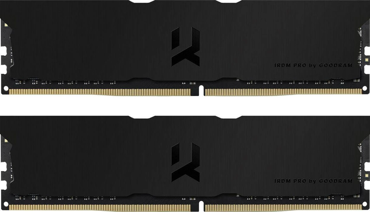 GOODRAM 32GB 2x16GB IRDM PRO DDR4 3600MHz DIMM CL18 1.35V Deep Juodas