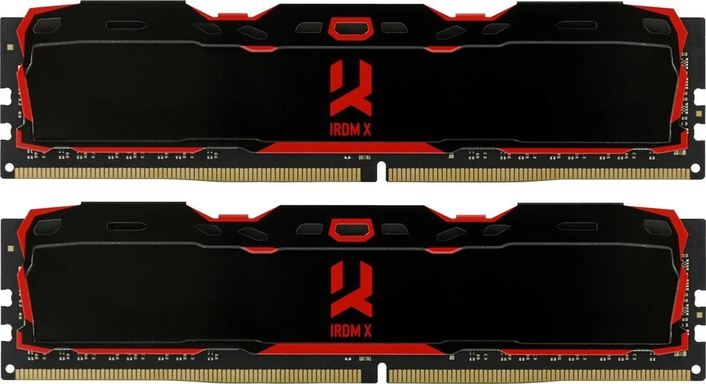 „Goodram IRDM X IR-X3200D464L16SA/16G“ atminties modulis 16 GB 1 x 16 GB DDR4 288 kontaktų DIMM