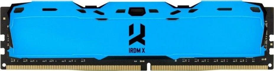 RAM Goodram DDR4 8GB 3200MHz CL16 IRDM X Mėlyna