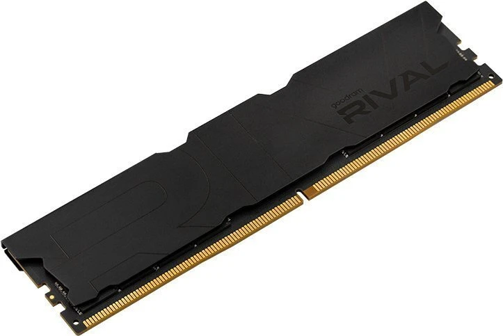 „Goodram *DDR4 Rival Deep Juodas 32GB(2*16)/3600 CL18“ atminties modulis 2 x 16 GB 3600 MT/s 288 kontaktų DIMM