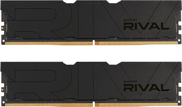 „Goodram *DDR4 Rival Deep Juodas 32GB(2*16)/3600 CL18“ atminties modulis 2 x 16 GB 3600 MT/s 288 kontaktų DIMM