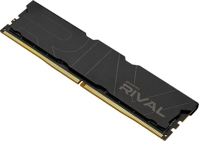 „Goodram *DDR4 Rival Deep Juodas 32GB(2*16)/3600 CL18“ atminties modulis 2 x 16 GB 3600 MT/s 288 kontaktų DIMM