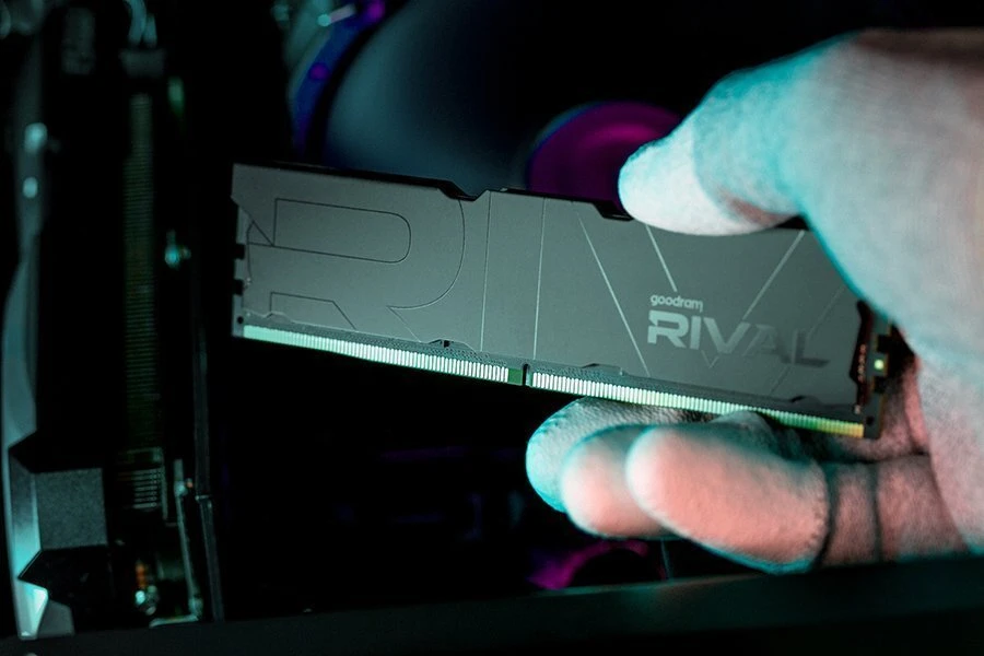 „Goodram *DDR4 Rival Deep Juodas 32GB(2*16)/3600 CL18“ atminties modulis 2 x 16 GB 3600 MT/s 288 kontaktų DIMM