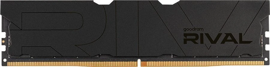 „Goodram *DDR4 Rival Deep Juodas 32GB(2*16)/3600 CL18“ atminties modulis 2 x 16 GB 3600 MT/s 288 kontaktų DIMM