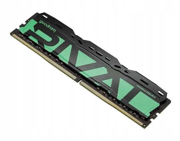 Goodram *DDR4 Rival Radiant 64GB (2*32)/3200 CL18 Žalias atminties modulis 2 x 32 GB 3200 MT/s 288 kontaktų DIMM