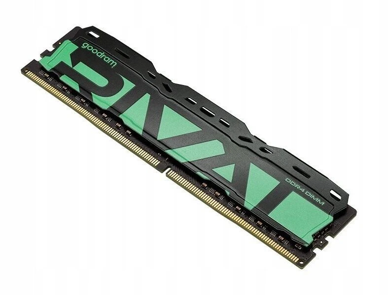 Goodram *DDR4 Rival Radiant 16GB (1*16)/3200 CL16 Žalias atminties modulis 1 x 16 GB 3200 MT/s 288 kontaktų DIMM