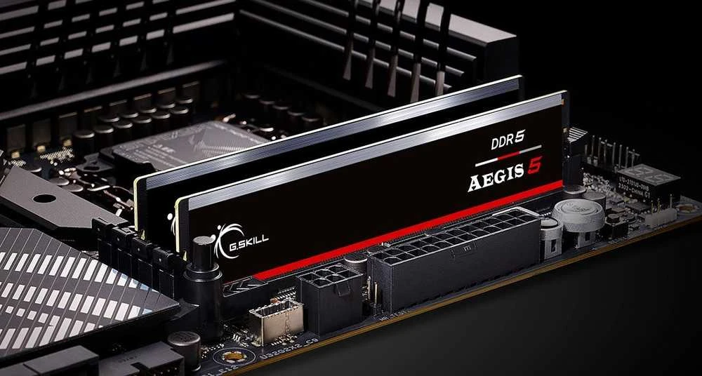 RAM G.Skill F5-5200J4040A16GX2-IS atminties modulis 32 GB 2 x 16 GB DDR5 4800 MT/s