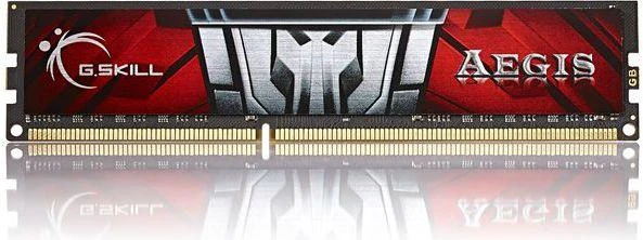 RAM G.Skill | Aegis | 4 GB | DDR3 | 1600 MHz | Kompiuteriai/serveriai | Registracijos Nr. | ECC Nr.